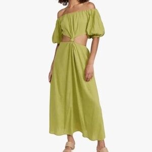 Moon River Cut Out Dress